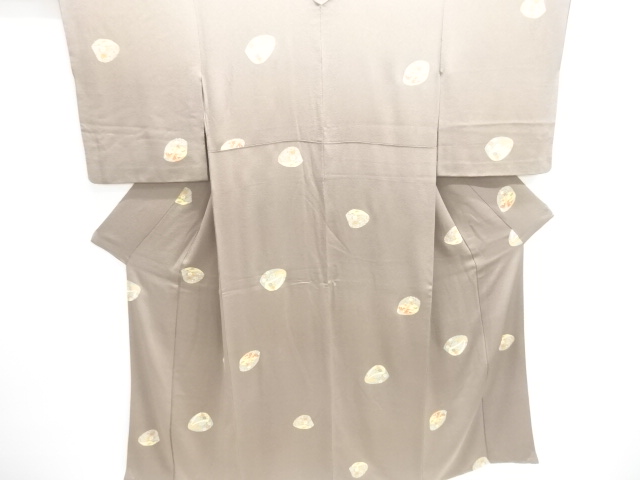 JAPANESE KIMONO / KOMON / PINE CONE 